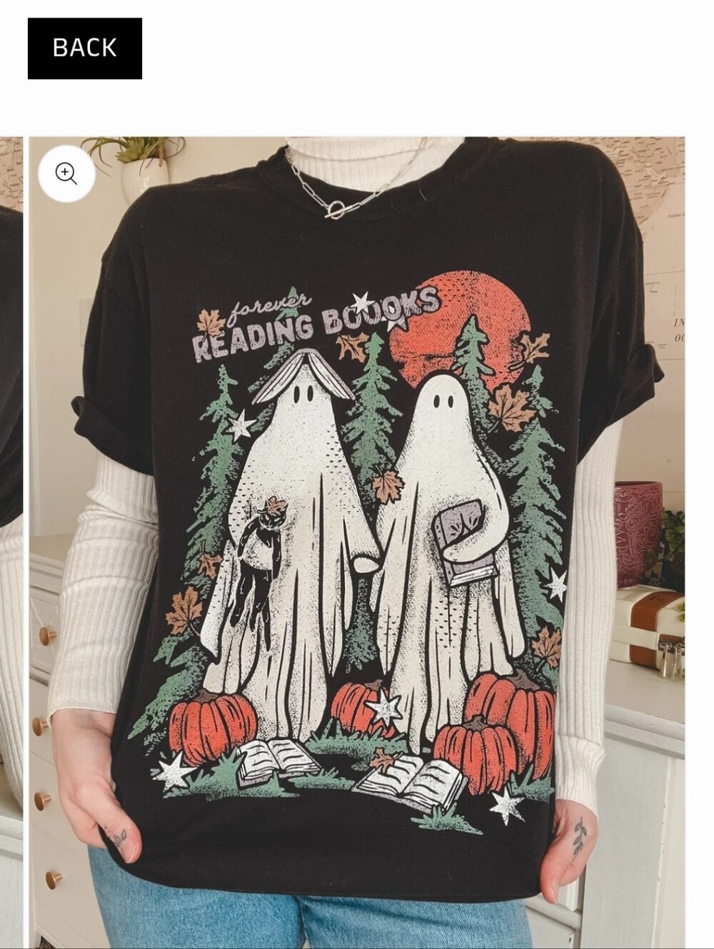 Book Babe Designs Comfort Colors 'Forever Reading Books' Tee 2x